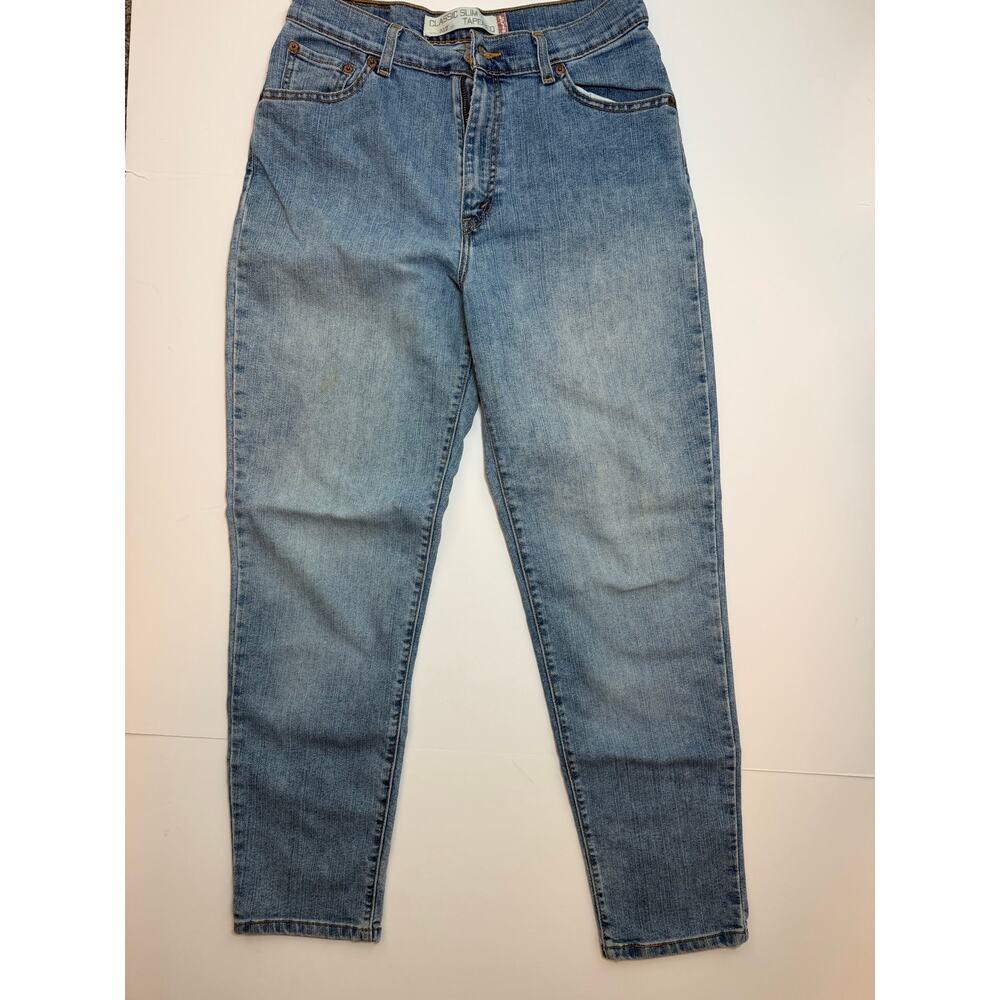 Levi’s 512 Women Size 12S Jeans Classic Slim Tapered Pants